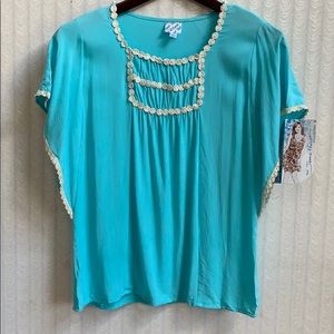 Jessie Prescott Rayon Blouse